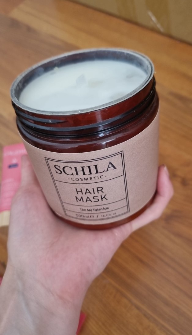 Schila Saç Maskesi 500 ml eczane ürünü - Görsel 2