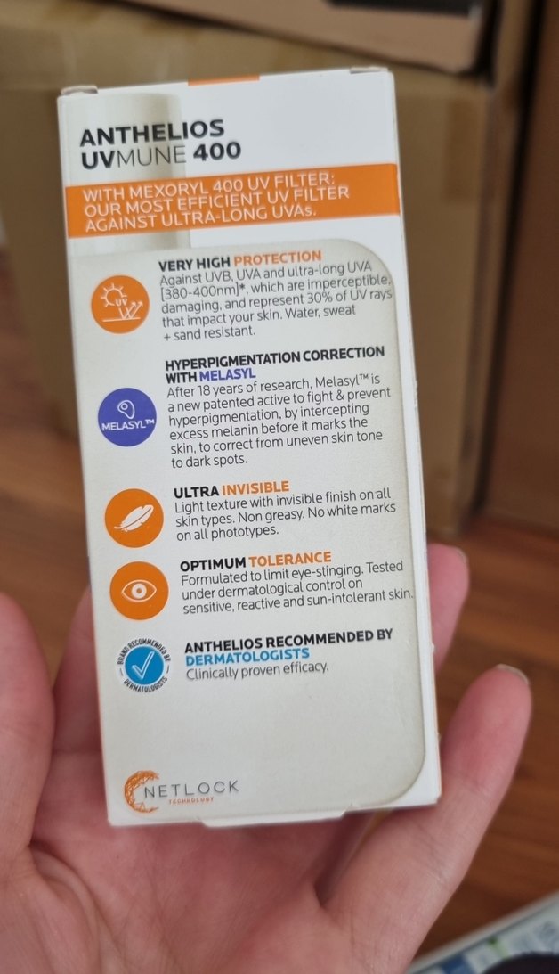 La Roche-Posay Anthelios UVmune 400 SPF 50+ Güneş Kremi - Görsel 3