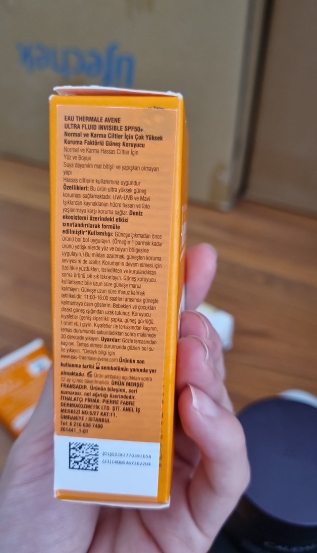 Avène Ultra Fluid SPF 50 Güneş Koruyucu 50 ml - Görsel 3