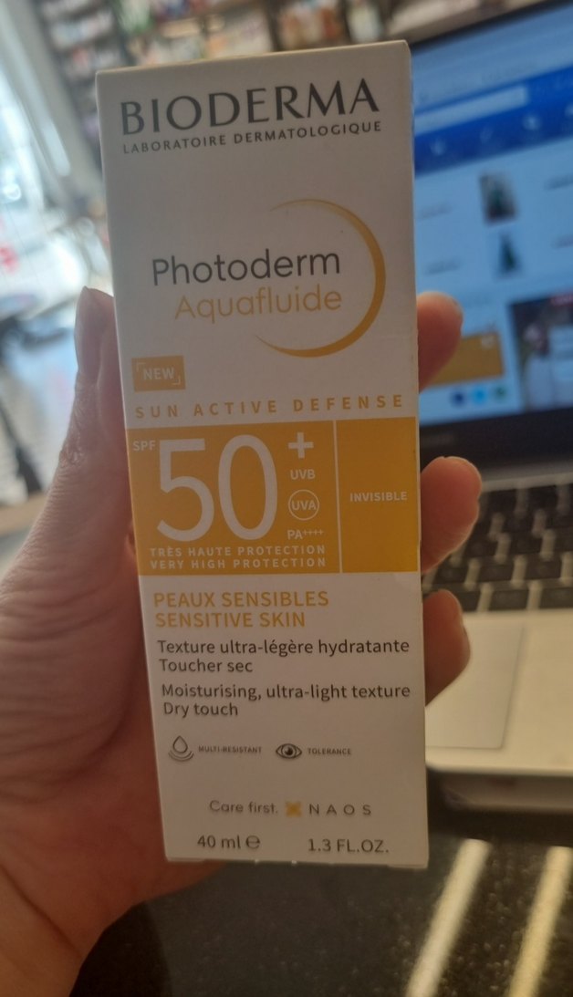 Bioderma Photoderm Aquafluide SPF 50+ Hassas Cilt - Görsel 2