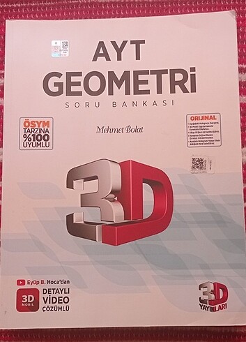 3D AYT Geometri