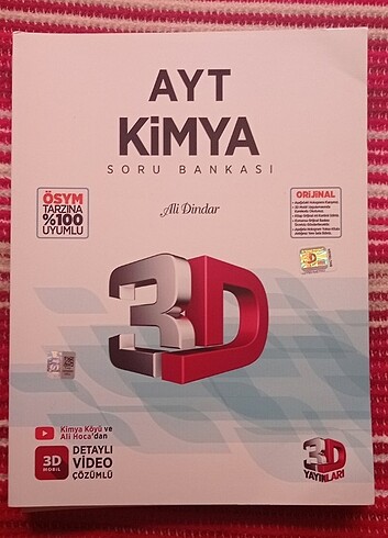 3D AYT Kimya