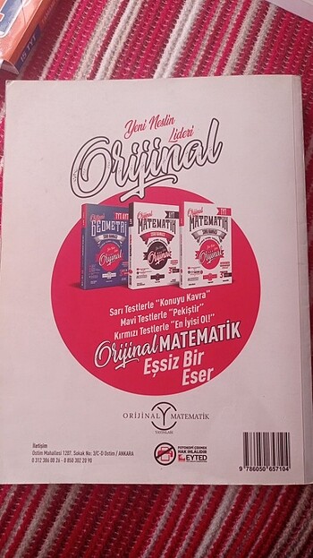 Beden Orijinal AYT Matematik