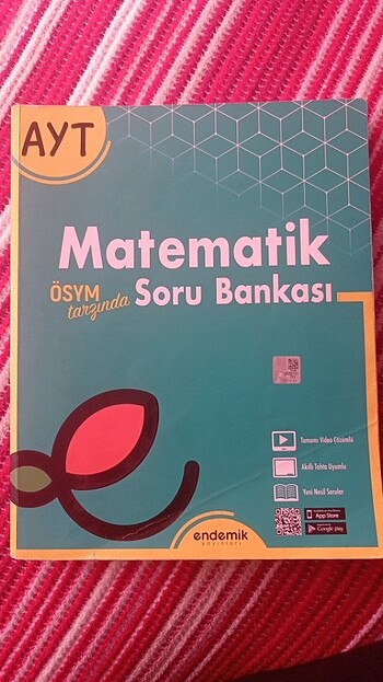 Ayt matematik Endemik yayınları 