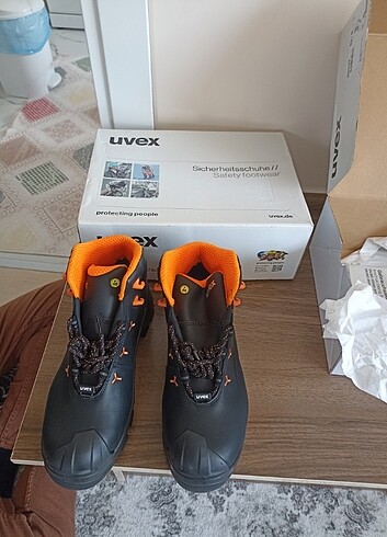 Uvex marka iş ayakkabısı