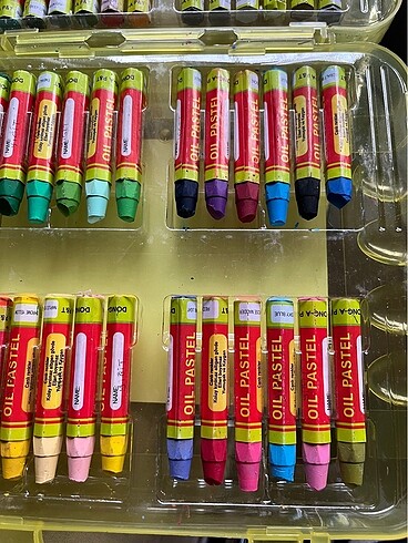  Beden Pastel boya