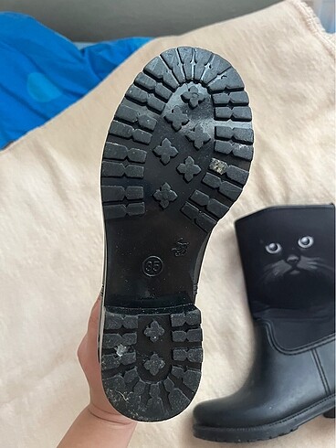 35 Beden siyah Renk Çocuk çizme