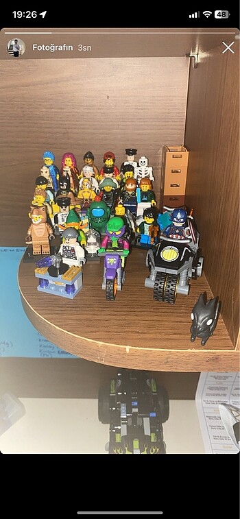 Lego minifigürler