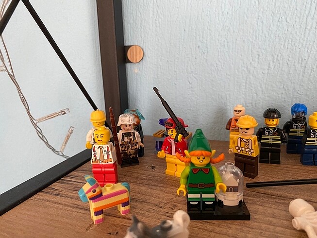 Lego minifigür