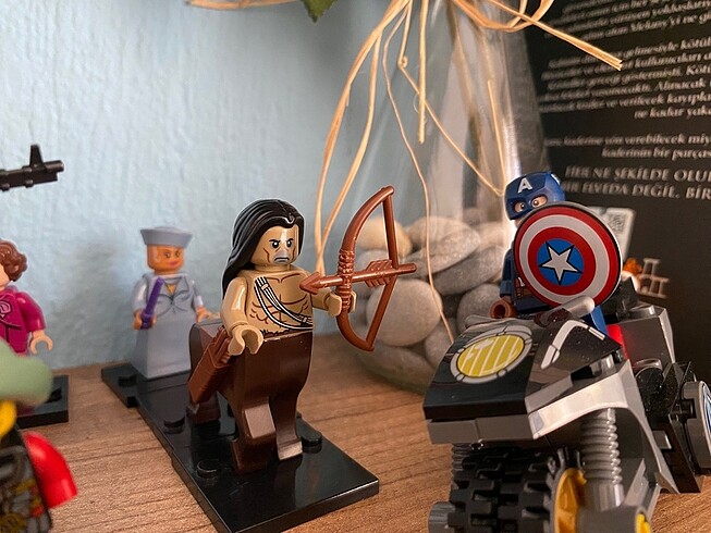 Lego minifigür