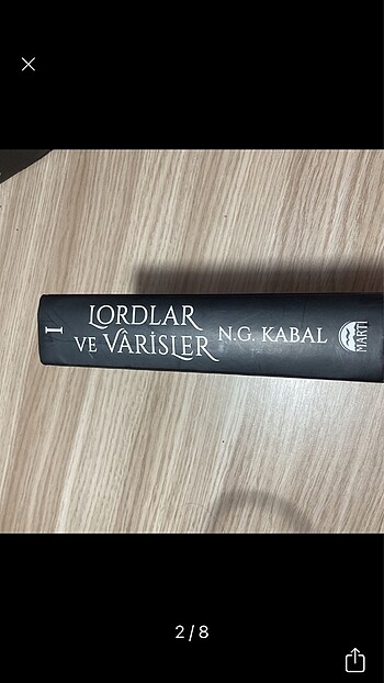  LORDLAR VE VARİSLER