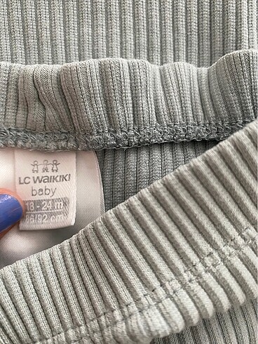 LC Waikiki Bebek pijama takımı