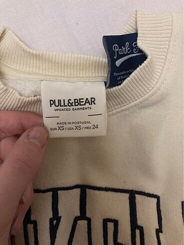 xs Beden PULL&BEAR sweatshirt