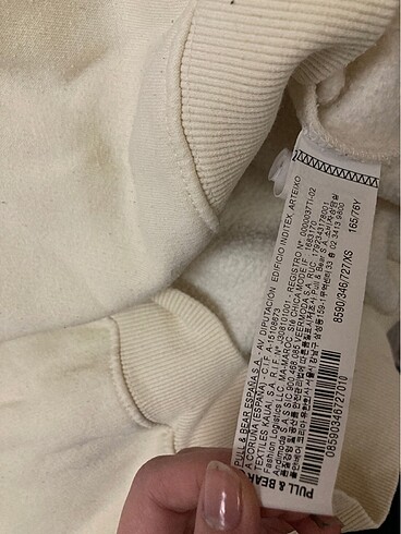xs Beden çeşitli Renk PULL&BEAR sweatshirt