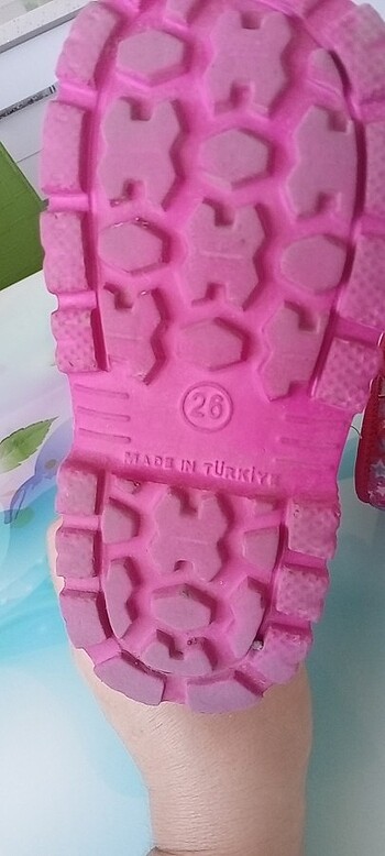 26 Beden YAĞMUR BOTU