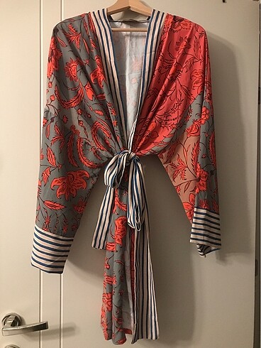 Lc waikiki marka desenli kimono