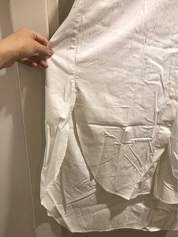 Zara Zara uzun oversize gömlek