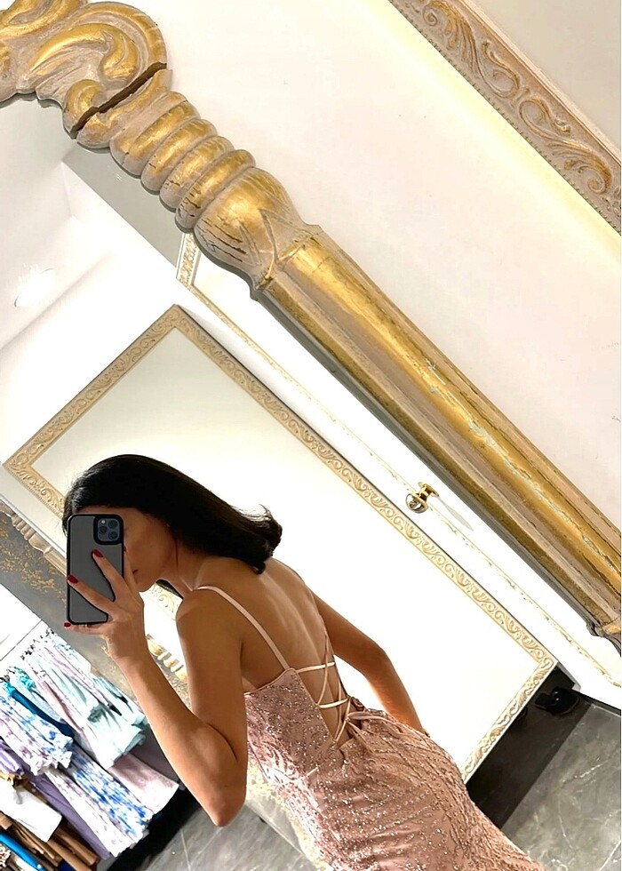 After elbise / abiye - Görsel 3