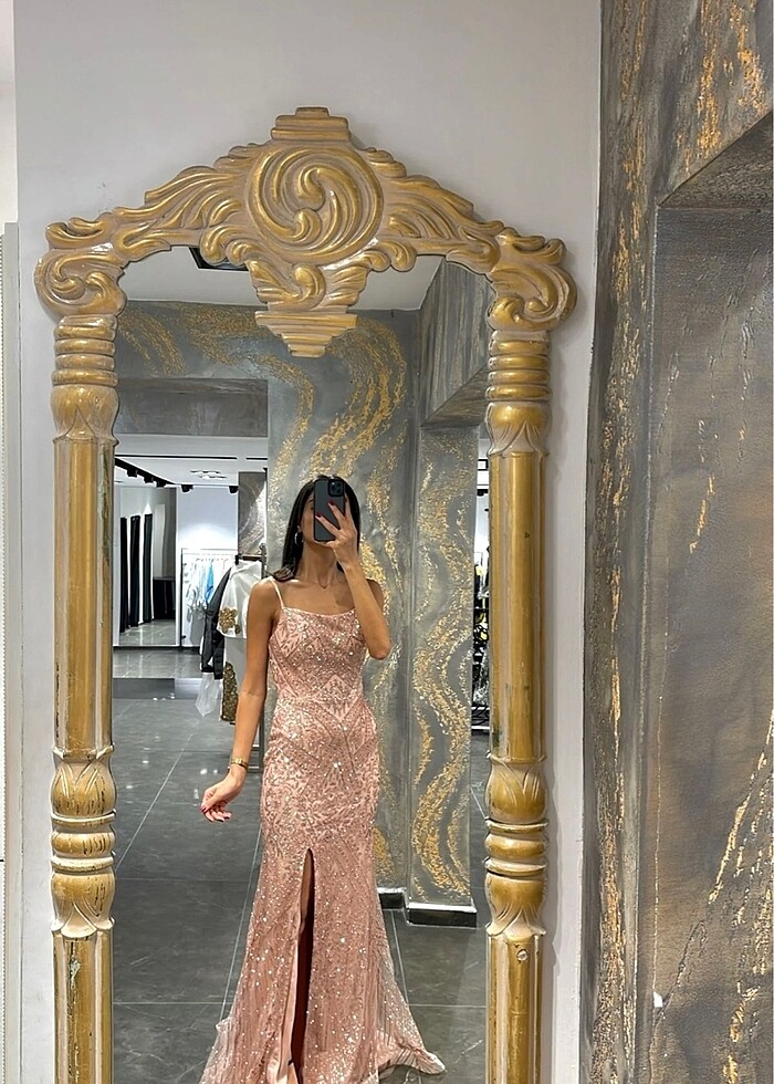 After elbise / abiye - Görsel 2