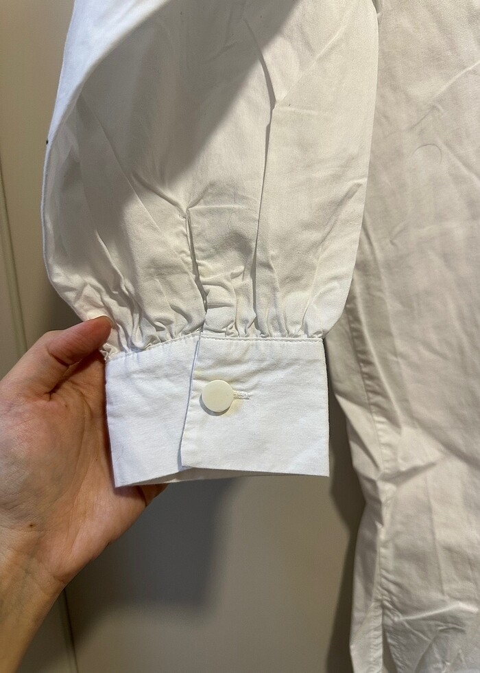 Lcw marka oversize gömlek - Görsel 3