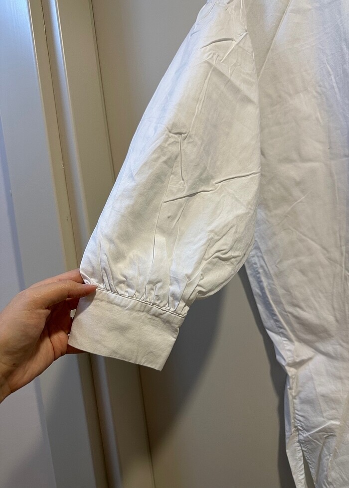 Lcw marka oversize gömlek - Görsel 4