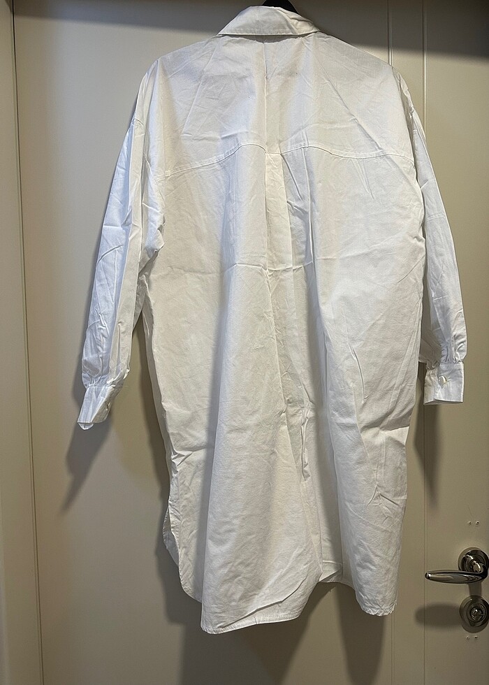 Lcw marka oversize gömlek - Görsel 5