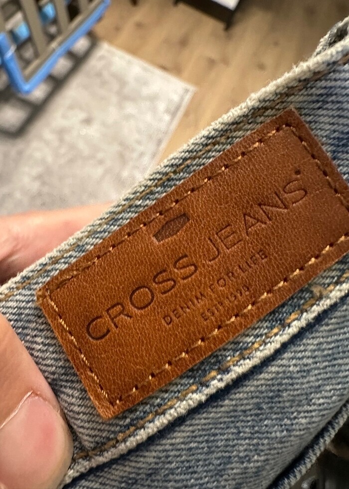 Cross marka bilek boy jean - Görsel 5