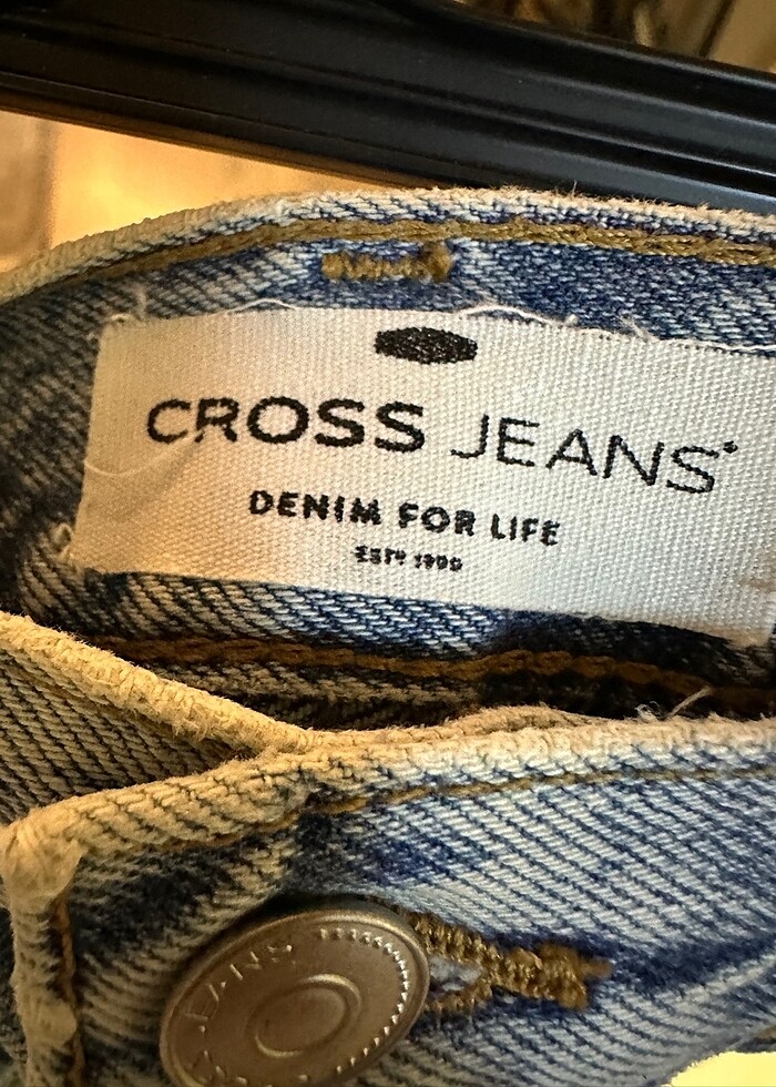 Cross marka bilek boy jean - Görsel 4