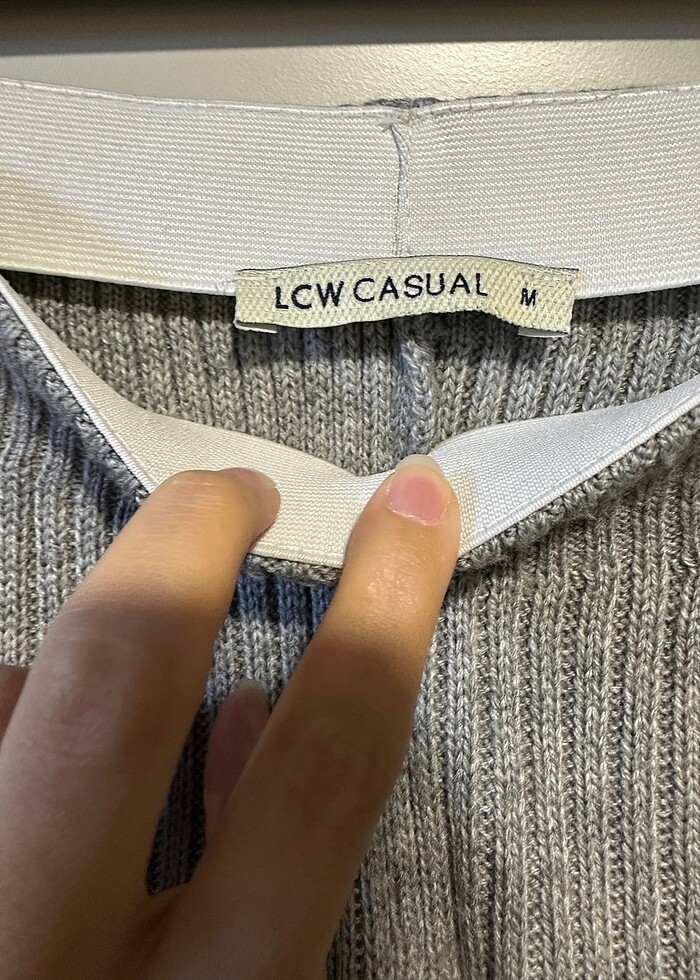 Lcw triko pantolon - Görsel 3