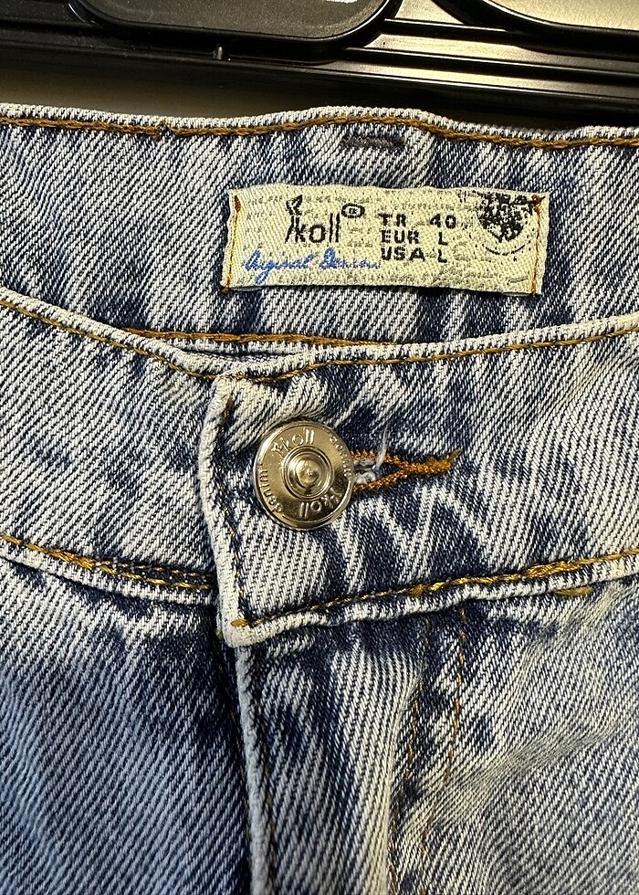 Bilek boy jean - Görsel 3