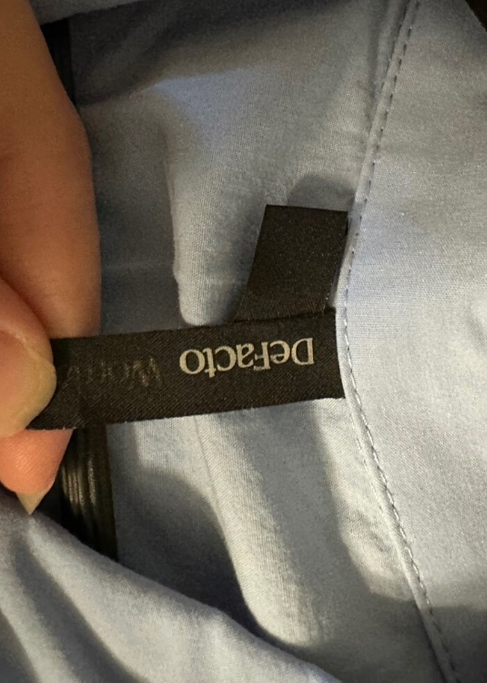 Defacto marka gömlek - Görsel 5