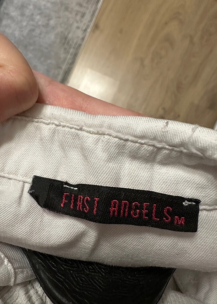 İşleme detaylı gömlek - Görsel 4