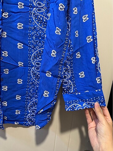 Desenli gömlek - Görsel 2