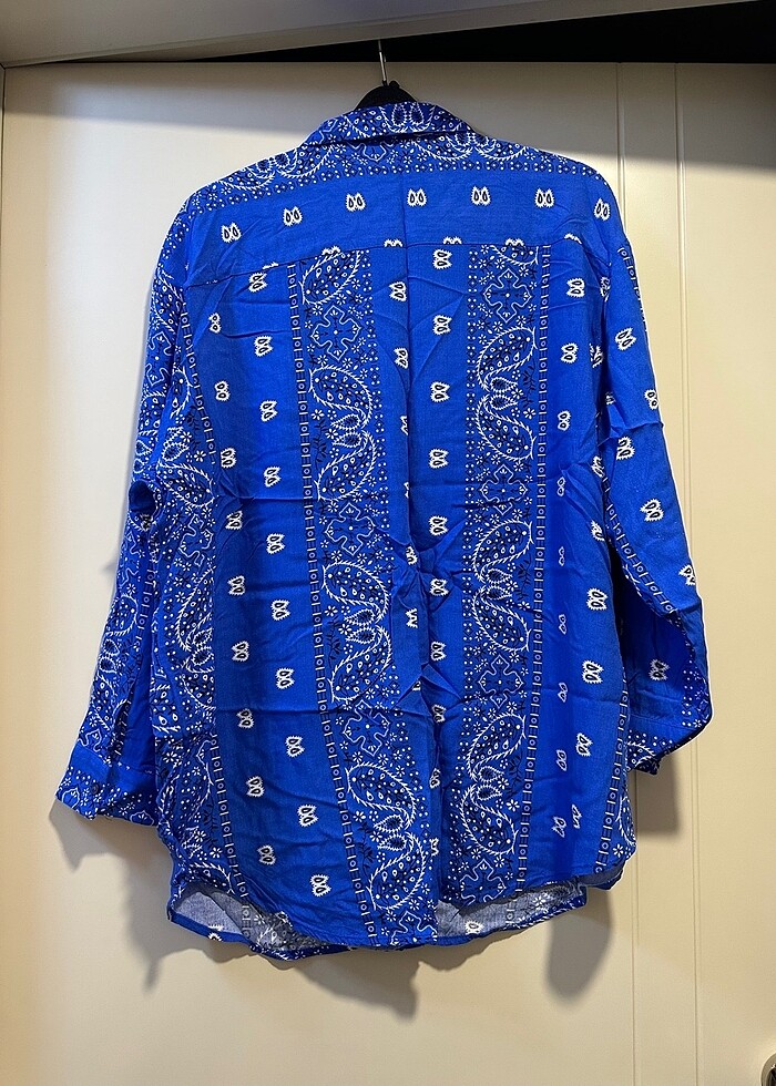 Desenli gömlek - Görsel 4