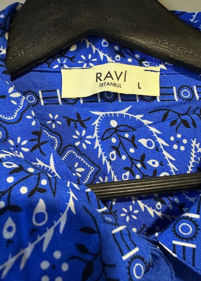 Desenli gömlek - Görsel 3