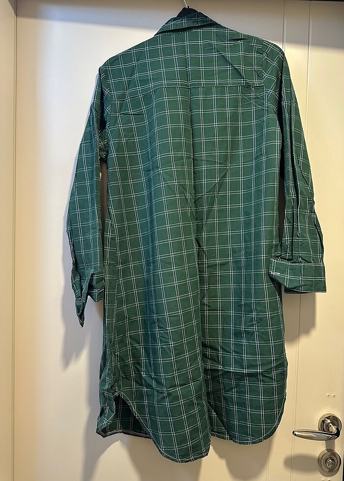 Kare desenli gömlek - Görsel 2