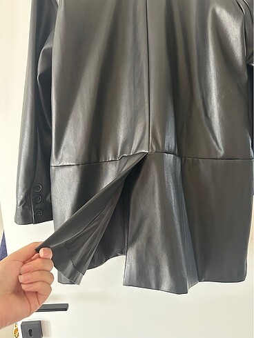 Deri ceket - Görsel 5