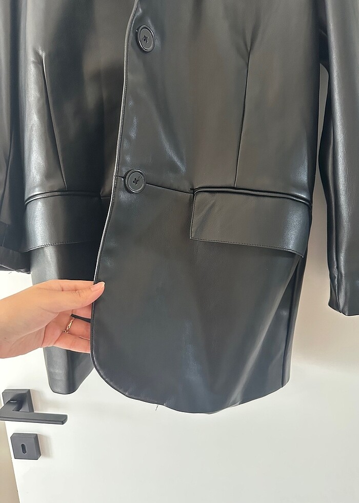 Deri ceket - Görsel 3