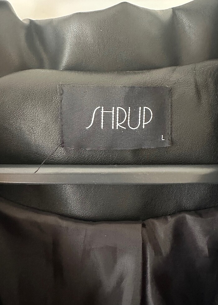 Deri ceket - Görsel 4