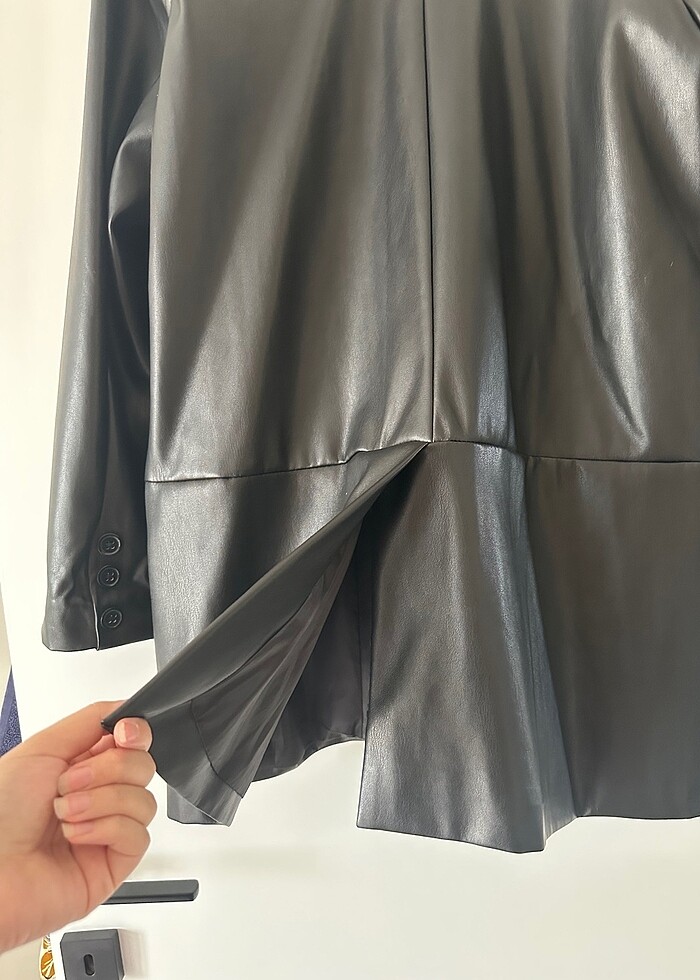 Deri ceket - Görsel 5