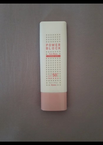 Power Block SPF 50 Güneş Koruyucu Krem
