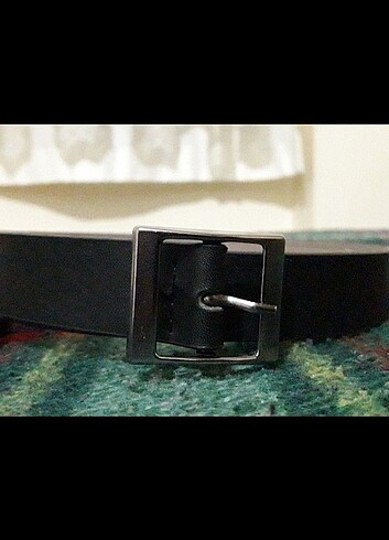 Siyah renk kemer - Görsel 4