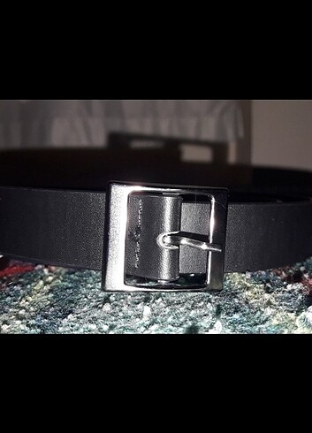 Siyah renk kemer - Görsel 7