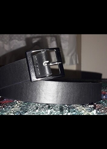 Siyah renk kemer - Görsel 3