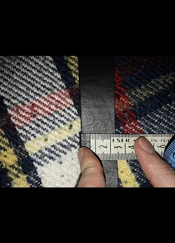 Siyah renk kemer - Görsel 11