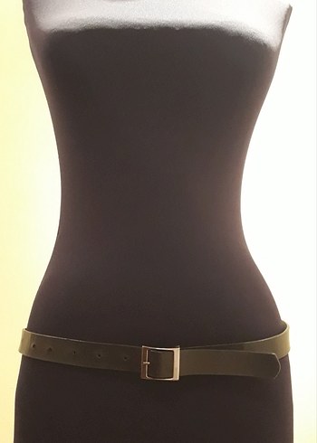 Siyah renk kemer - Görsel 6