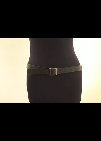 Siyah renk kemer - Görsel 14