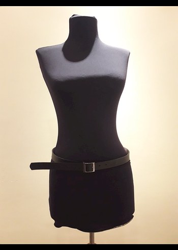 Siyah renk kemer - Görsel 2