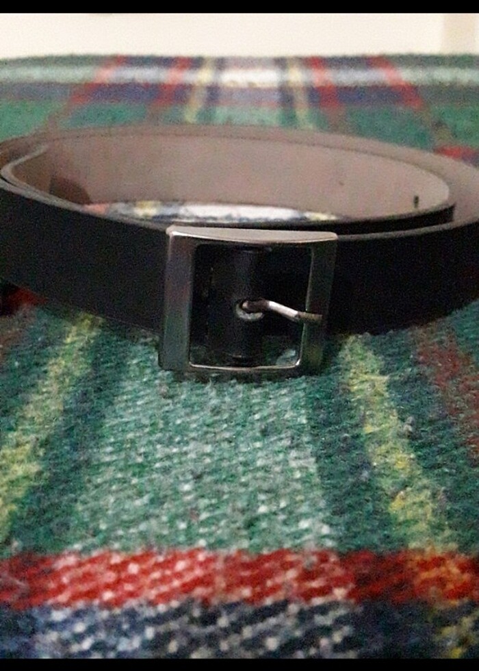 Siyah renk kemer - Görsel 5