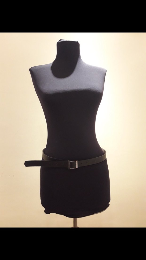 Siyah renk kemer - Görsel 2